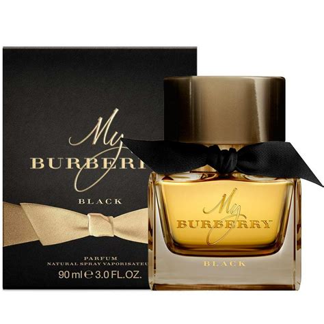 my Burberry black travel size